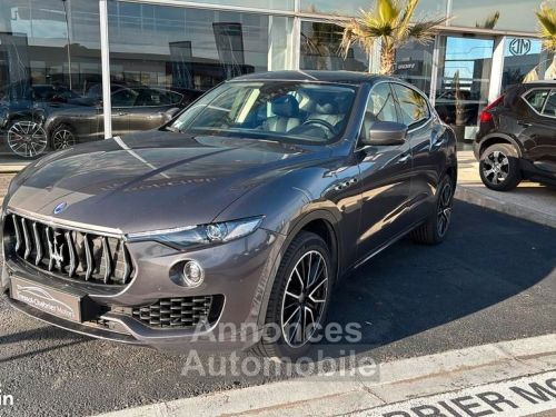 Annonce Maserati Levante Diesel 3.0 V6 Turbo 275 GranSport