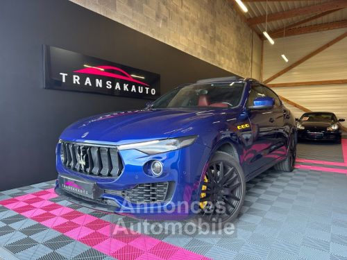 Annonce Maserati Levante GrandSport 3.0 V6 Bi-Turbo 430ch S Q4 Carnet Complet - Gtie 3 mois