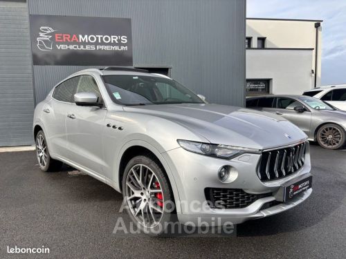 Annonce Maserati Levante GranSport 3.0 V6 275 BVA full options