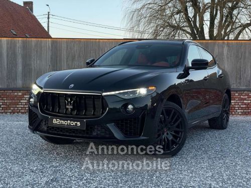 Annonce Maserati Levante gransport 3.0i V6 / Q4 / pano / sportseats / camera / btw