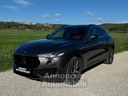 Annonce Maserati Levante GRANSPORT SQ4 430 3.0 V6 TURBO