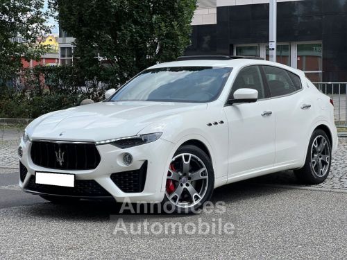 Annonce Maserati Levante Maserati Levante T4//PANORAMA//*PACK CARBONE*