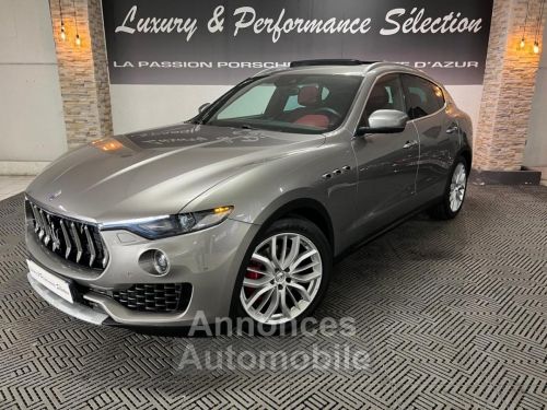 Annonce Maserati Levante phase 2 3.0 V6 275ch Granlusso - 1° main - Origine France - Entretien concession