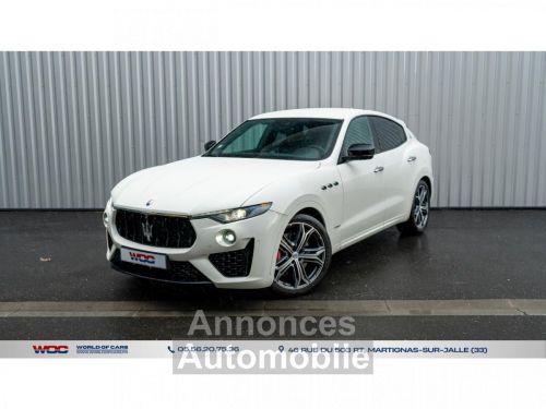 Annonce Maserati Levante Q4 3.0 V6 350 GranSport