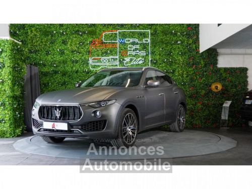 Annonce Maserati Levante S 3.0 V6 430 CH BVA SQ4