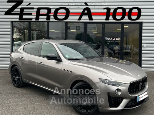 Annonce Maserati Levante SQ4 430ch 2021 phase 2 16000km