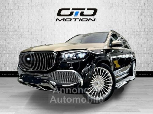 Annonce Maybach MAYBACH GLS 600 - BVA 9G-Tronic - BM X167 4-Matic