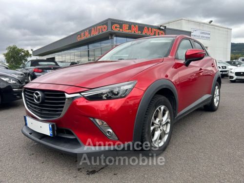 Annonce Mazda CX-3 1.5 SKYACTIV-D 105 DYNAMIQUE