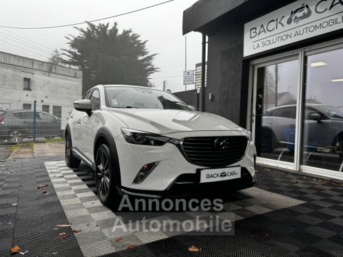 Annonce Mazda CX-3 1.5L Skyactiv-D 105 4x2 Elegance