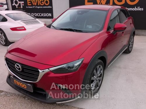 Annonce Mazda CX-3 2.0 SKYACTIV-G 120 DYNAMIQUE 2WD BVA