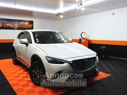 Annonce Mazda CX-3 2.0 SKYACTIV-G 120 DYNAMIQUE BVA