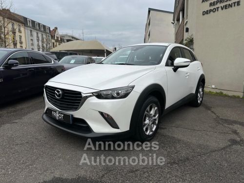 Annonce Mazda CX-3 2.0 Skyactiv-G - 120  Elégance