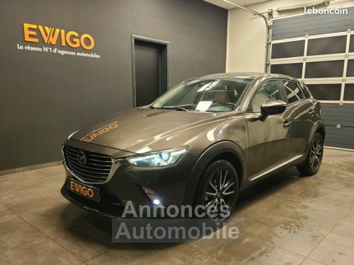 Annonce Mazda CX-3 2.0 SKYACTIV-G 120ch EXCLUSIVE EDITION 2WD