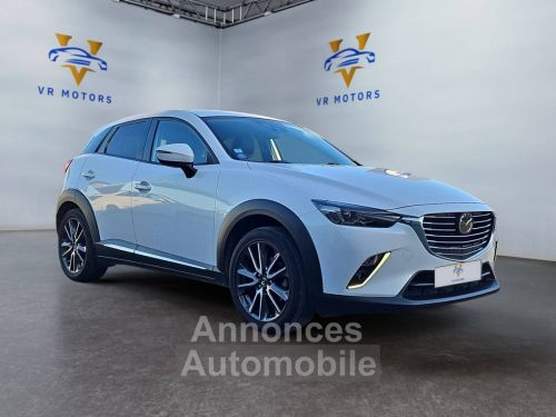 Annonce Mazda CX-3  2.0 SKYACTIV-G 150 Sélection AWD BVA