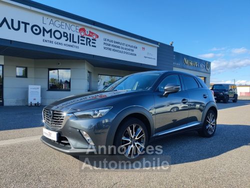 Annonce Mazda CX-3 2.0 Skyactiv-G 4WD 150 ch