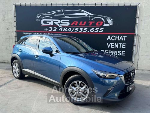 Annonce Mazda CX-3 2.0i SKYACTIV-G 2WD 1ER PROP.-CARNET-GARANTIE 1AN