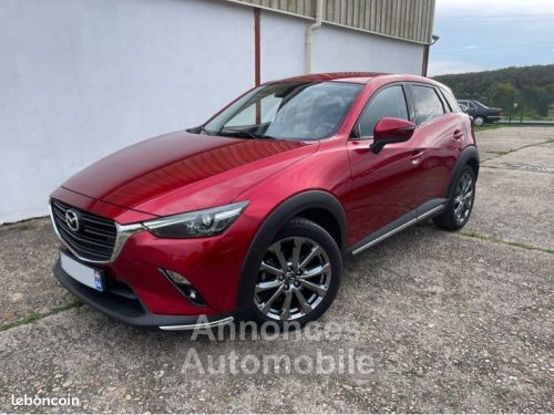 Annonce Mazda CX-3 bien équipé