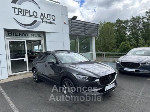 Annonce Mazda CX-3 CX-30 2.0 e-Skyactiv-X M-Hybrid - 186 -BVA Exclusive Gps + Camera AR + Attelage