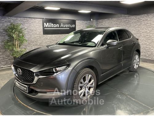 Annonce Mazda CX-3 CX-30 2.0 M-Hybrid - 122 Sportline + Bose