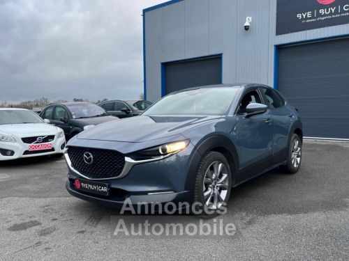 Annonce Mazda CX-3 CX30 2.0 e-Skyactiv-G M-Hybrid - 122 CH- BVA 2021 CX-30 Style GTIE 12 MOIS