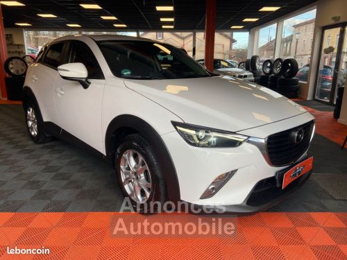 Annonce Mazda CX-3 PACK ELEGANCE 1.5 D SKYACTIV 105 cv Garantie 12 mois