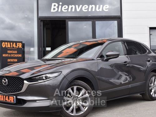 Annonce Mazda CX-30 2.0 E-SKYACTIV-G M-HYBRID 122CH SPORTLINE BVA 2021