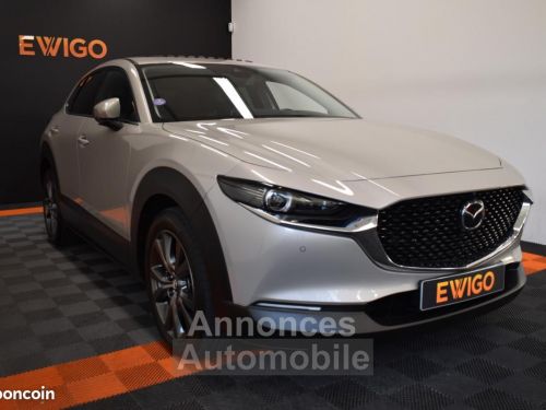 Annonce Mazda CX-30 2.0 E-SKYACTIV-X 185 HYBRID MHEV EXCLUSIVE 4WD BVA SUIVI CONSTRUCTEUR GARANTIE 6 A ...