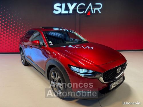 Annonce Mazda CX-30 2.0 Skyactiv-X M-Hybrid 180 4x2 BVA6 Exclusive