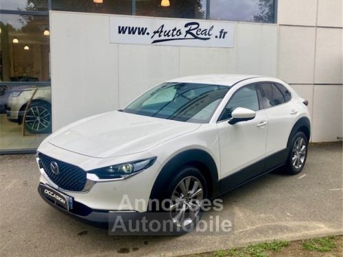 Annonce Mazda CX-30 2021 2.0L e-SKYACTIV X M Hybrid 186 ch 4x4 BVA6 Sportline