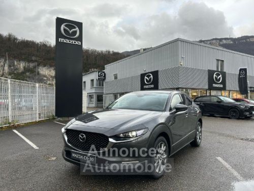 Annonce Mazda CX-30 2025 2.0L e-SKYACTIV X M Hybrid 186 ch 4x2 BVA6 Exclusive-Line 5P