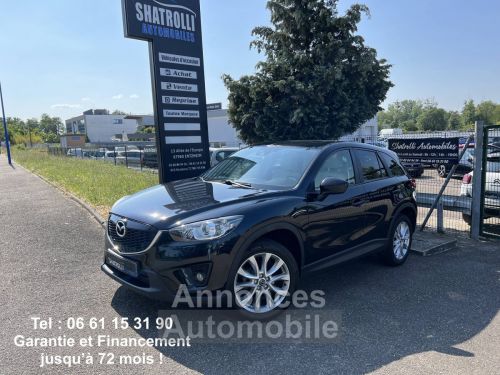 Annonce Mazda CX-5 2.2 SKYACTIV-D 175ch Sélection 4x4 Toit Ouvrant Cuir GPS Caméra