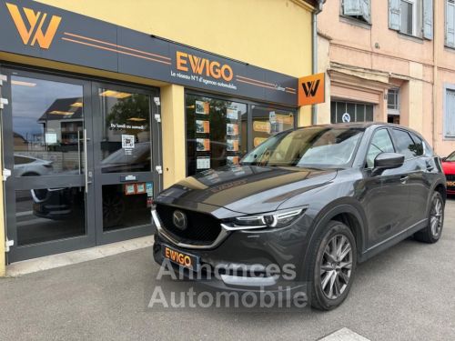 Annonce Mazda CX-5 2.2 SKYACTIV-D 185 SELECTION 4WD BVA LINE ASSIST CAM 360° TOIT PANO SIEGES CHAUFFANT...