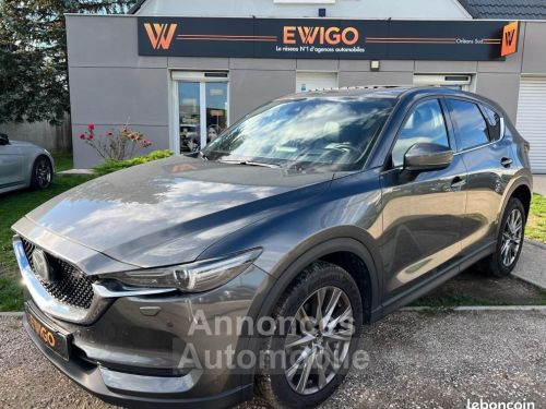 Annonce Mazda CX-5 2.2 SKYACTIV-D 185 TAKUMI 4WD BVA