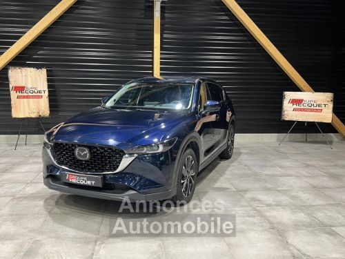 Annonce Mazda CX-5 2022 2.2L Skyactiv-D 184 ch 4x2 BVA6 Selection Pack Plus