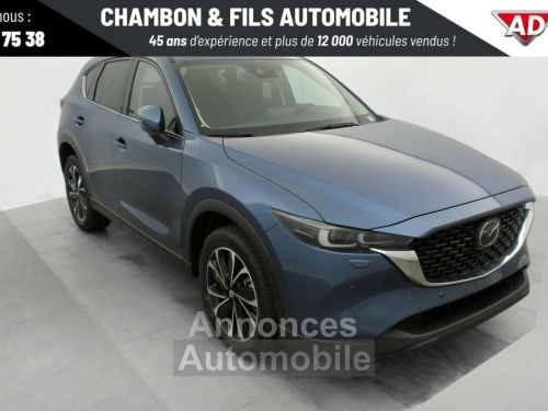 Annonce Mazda CX-5 2023 2.0L e-Skyactiv G 165 ch 4x2 BVM6 Exclusive-Line