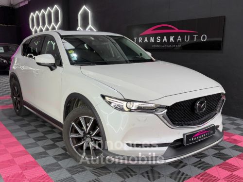 Annonce Mazda CX-5 Selection 4x4 175 ch 2.2L Skyactiv-D Full Options ~ Entretiens