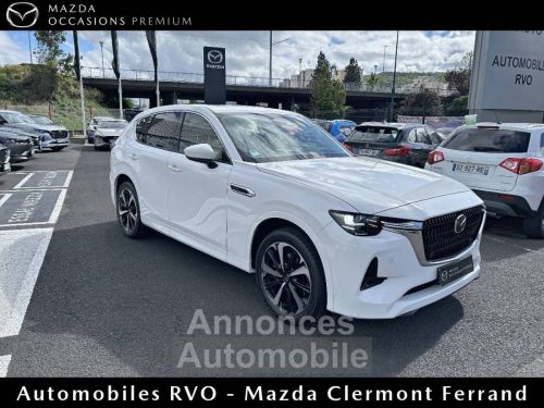 Annonce Mazda CX-60 2.5 e-Sky PHEV BVA8 Takumi AMB DRI PAN