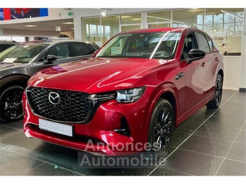 Annonce Mazda CX-60 2024 2.5L e-SKYACTIV PHEV 327 ch 4x4 BVA8 Homura