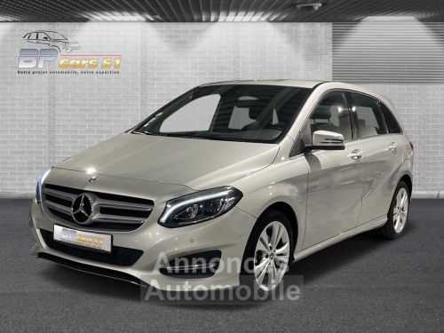 Annonce Mercedes 180 benz classe b cdi business edition
