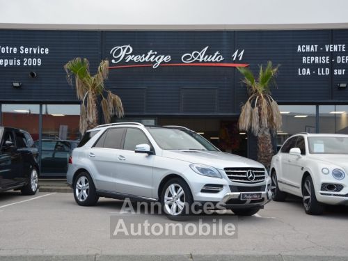 Annonce Mercedes 500 ML 4Matic Fascination