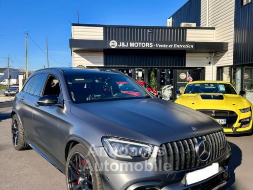 Annonce Mercedes AMG GT GLC 63S 4matic 510cv