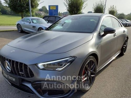 Annonce Mercedes CLA 45 AMG S 4M/NIGHT/PERFORMANCE