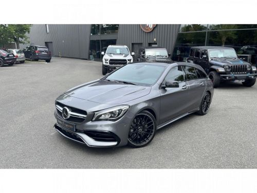 Mercedes CLA Shooting Brake 45 - BV Speedshift DCT BM 117 AMG 4-Matic PHASE 2 Occasion - N°1 grande