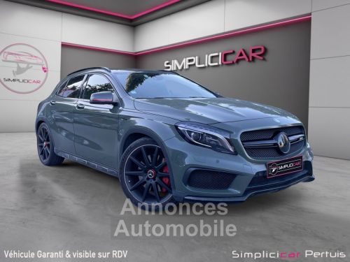 Annonce Mercedes Classe A 45 AMG 4 MATIC 7G-DCT 360 cv PERF CARBONNE