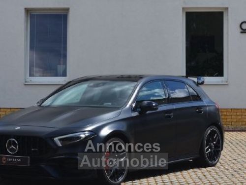 Annonce Mercedes Classe A A45 S AMG 4M AERO/PANO/360/RECARO