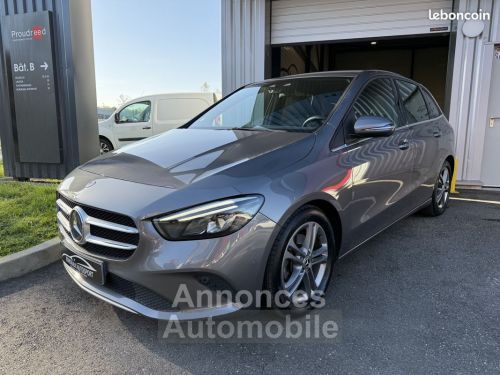 Annonce Mercedes Classe B Mercedes 200d 2.0 150ch Business Line 8G-DCT 1ère main Français Entretien 100% Instrumentation 10 CarPlay & AndroidAuto Caméra Coffre électrique Angle