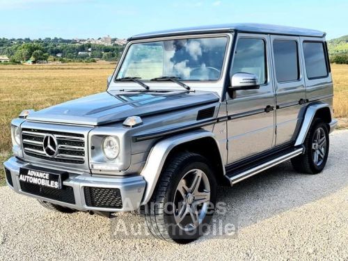 Annonce Mercedes Classe G 3 500 4.0 V8 Bi-Turbo 422 Long