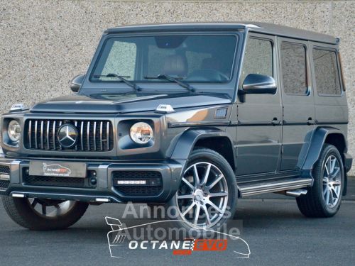 Annonce Mercedes Classe G 350 Bluetec 