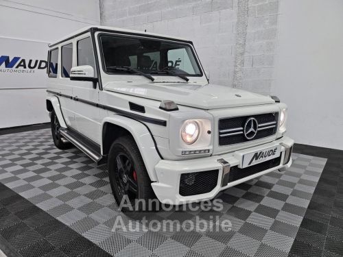 Annonce Mercedes Classe G 350 CDI 224 CH PHASE 2 - PACK 63 AMG