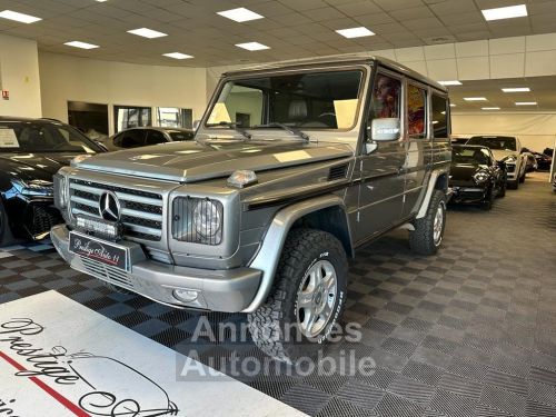 Annonce Mercedes Classe G 350 cdi Bluetec 7G-Tronic phase II